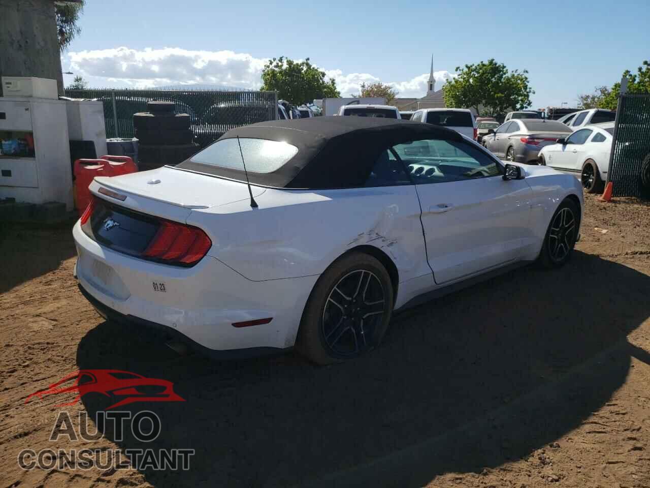 FORD MUSTANG 2020 - 1FATP8UH4L5112174