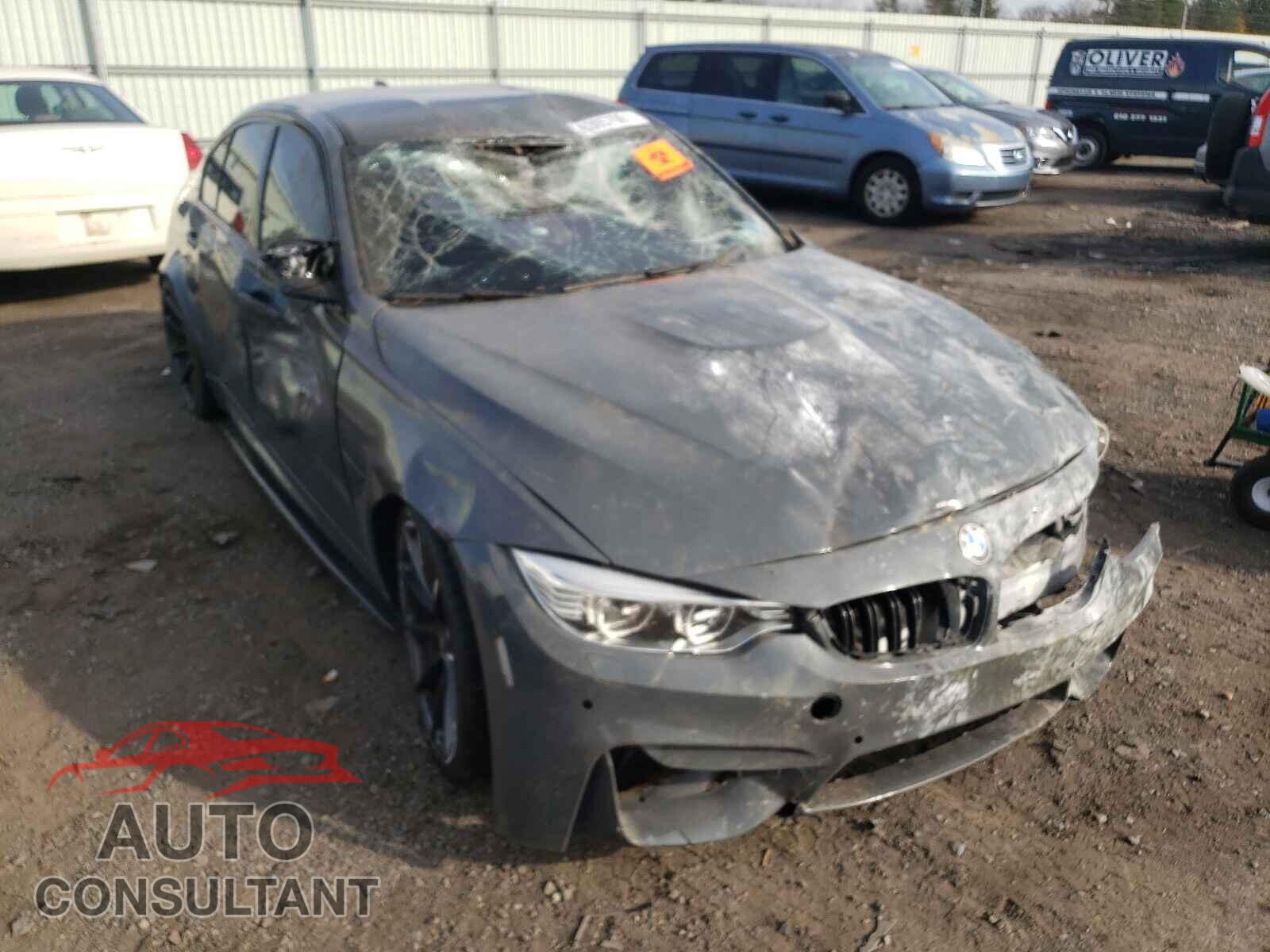 BMW M3 2016 - WBS8M9C50G5D30541