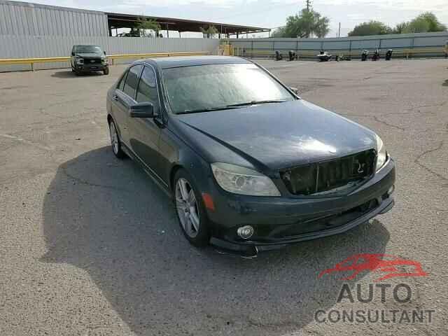 MERCEDES-BENZ C-CLASS 2010 - WDDGF5EB7AR088729