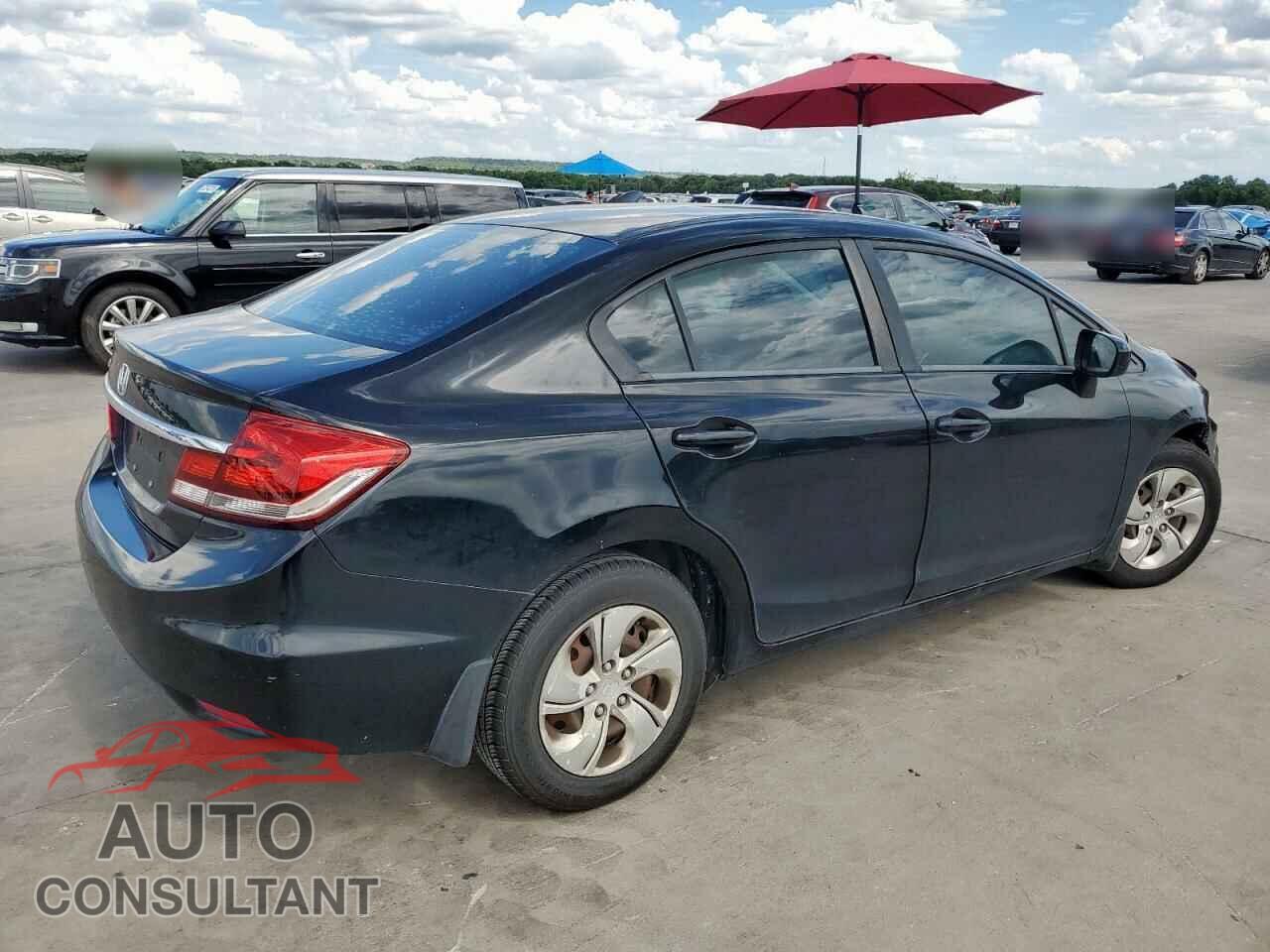 HONDA CIVIC 2014 - 2HGFB2F57EH515553