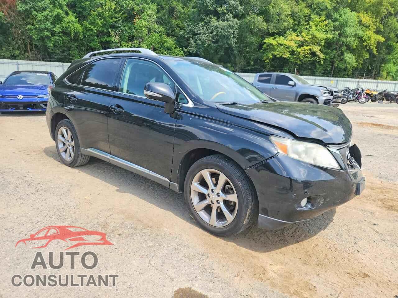 LEXUS RX350 2012 - 2T2ZK1BA1CC080010