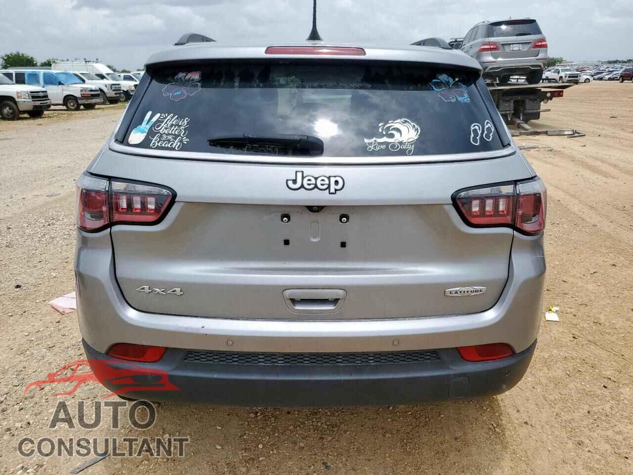 JEEP COMPASS 2020 - 3C4NJDBB9LT217465