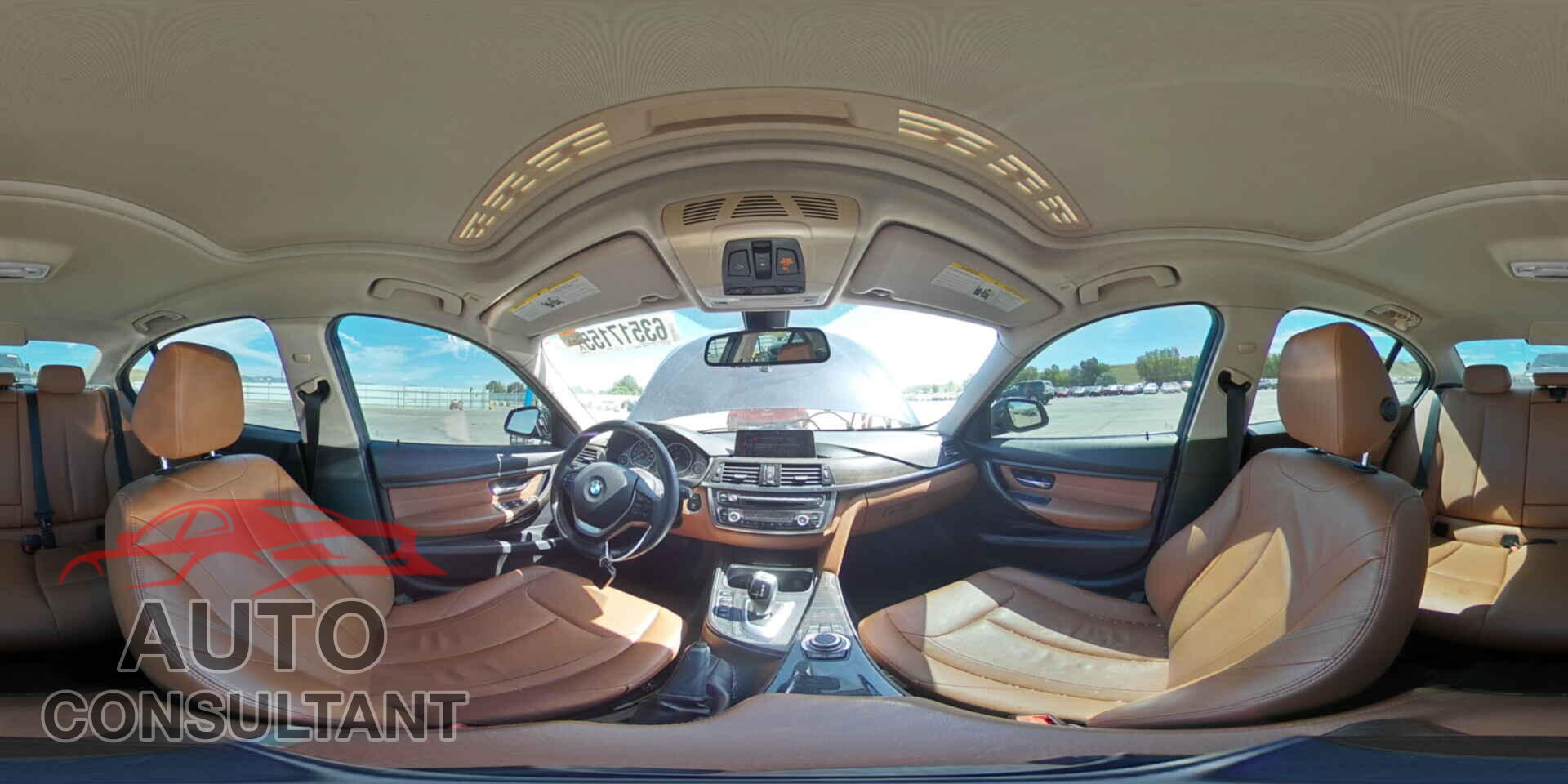 BMW 3 SERIES 2013 - WBA3B3C59DF538079