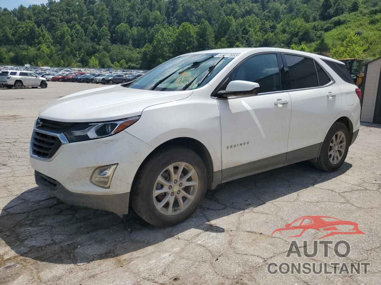 CHEVROLET EQUINOX 2020 - 3GNAXUEV7LL274676