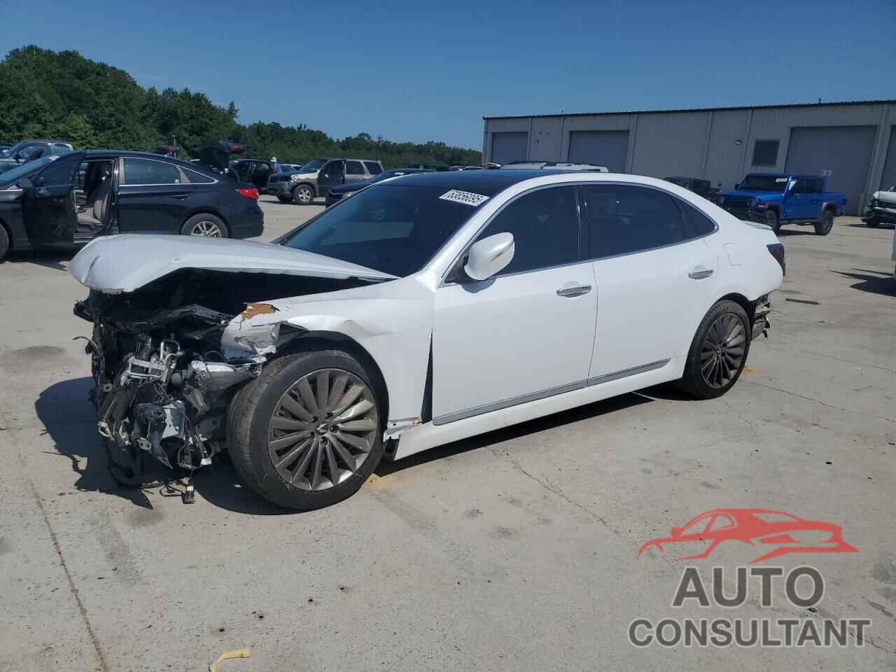 HYUNDAI EQUUS 2014 - KMHGH4JH1EU086952