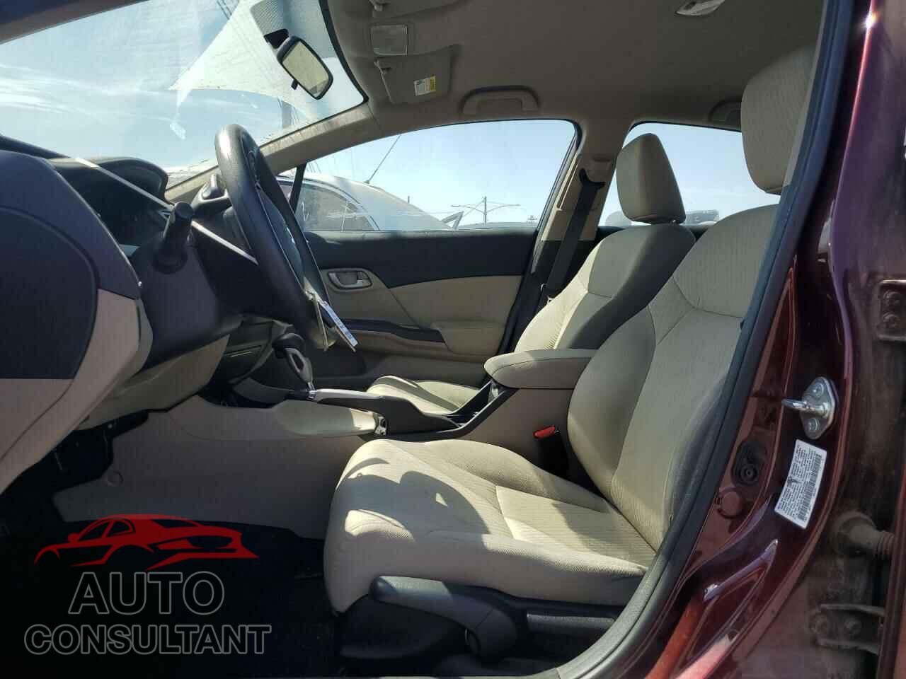 HONDA CIVIC 2015 - 19XFB2F52FE085586