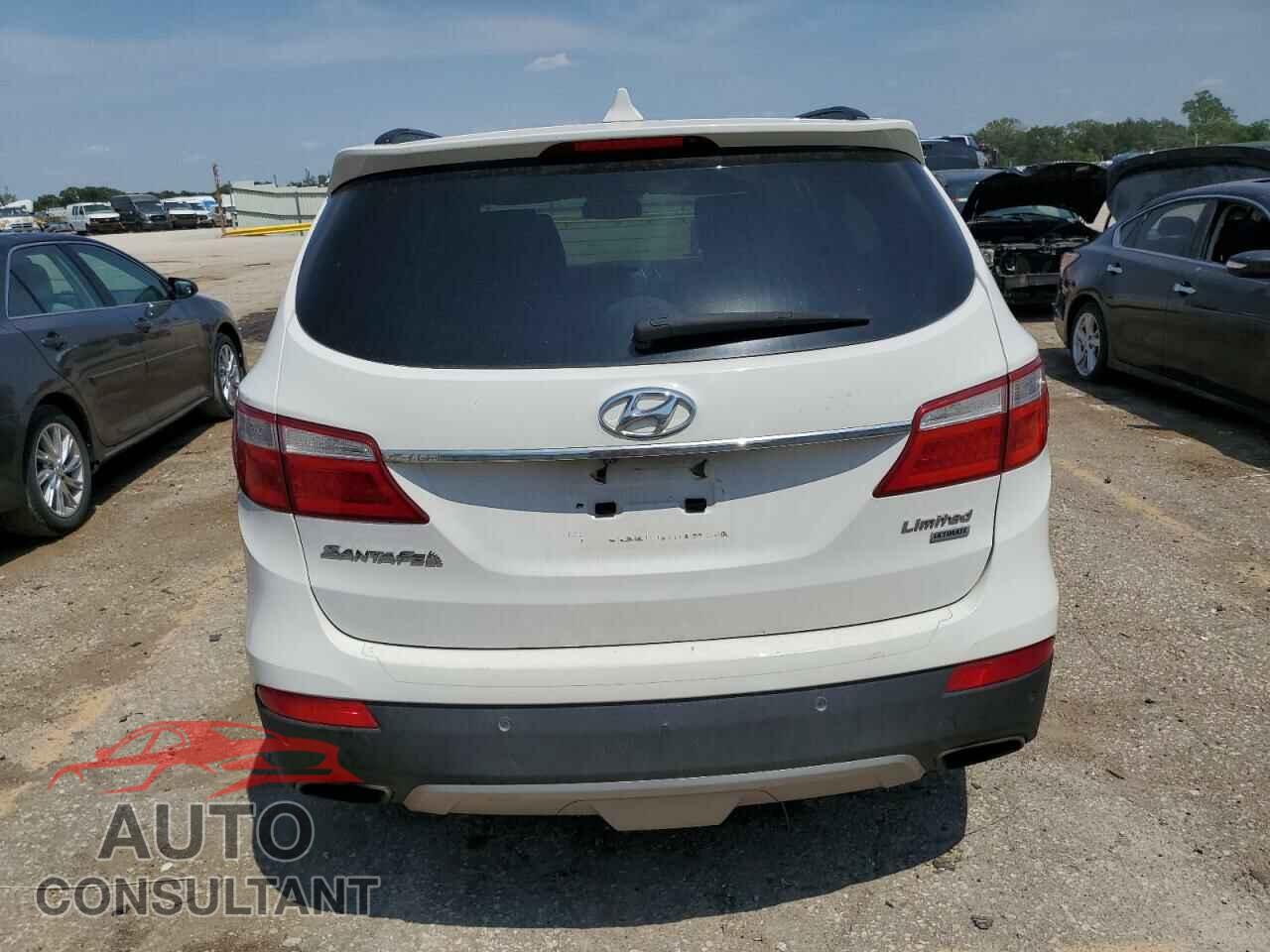 HYUNDAI SANTA FE 2016 - KM8SR4HF3GU143392