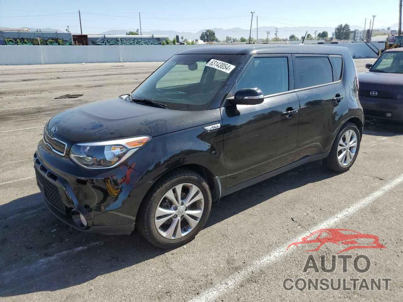 KIA SOUL 2016 - KNDJX3A54G7249687