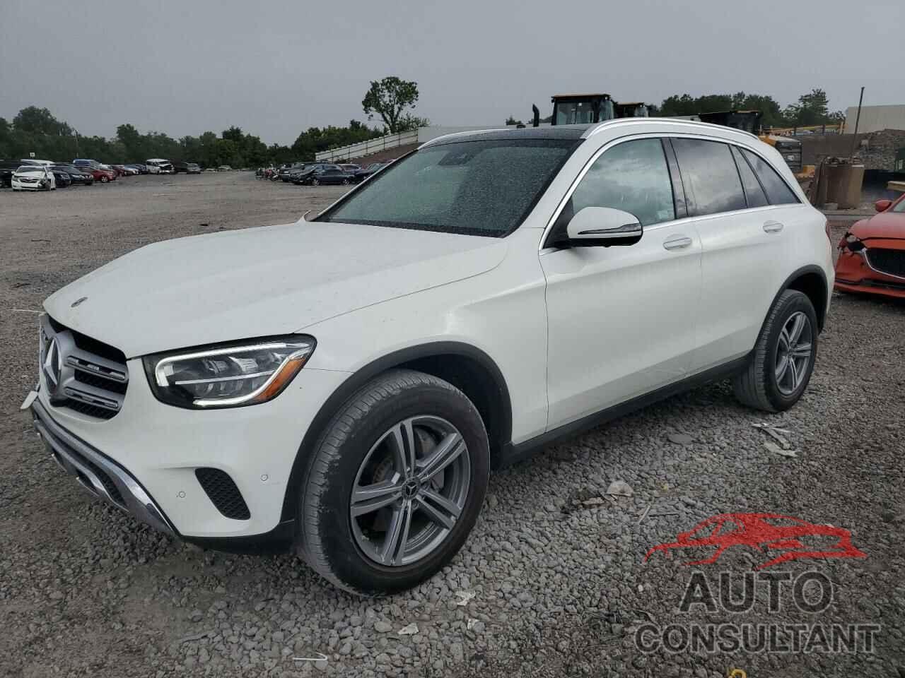 MERCEDES-BENZ GLC-CLASS 2022 - W1N0G8EB7NV365752