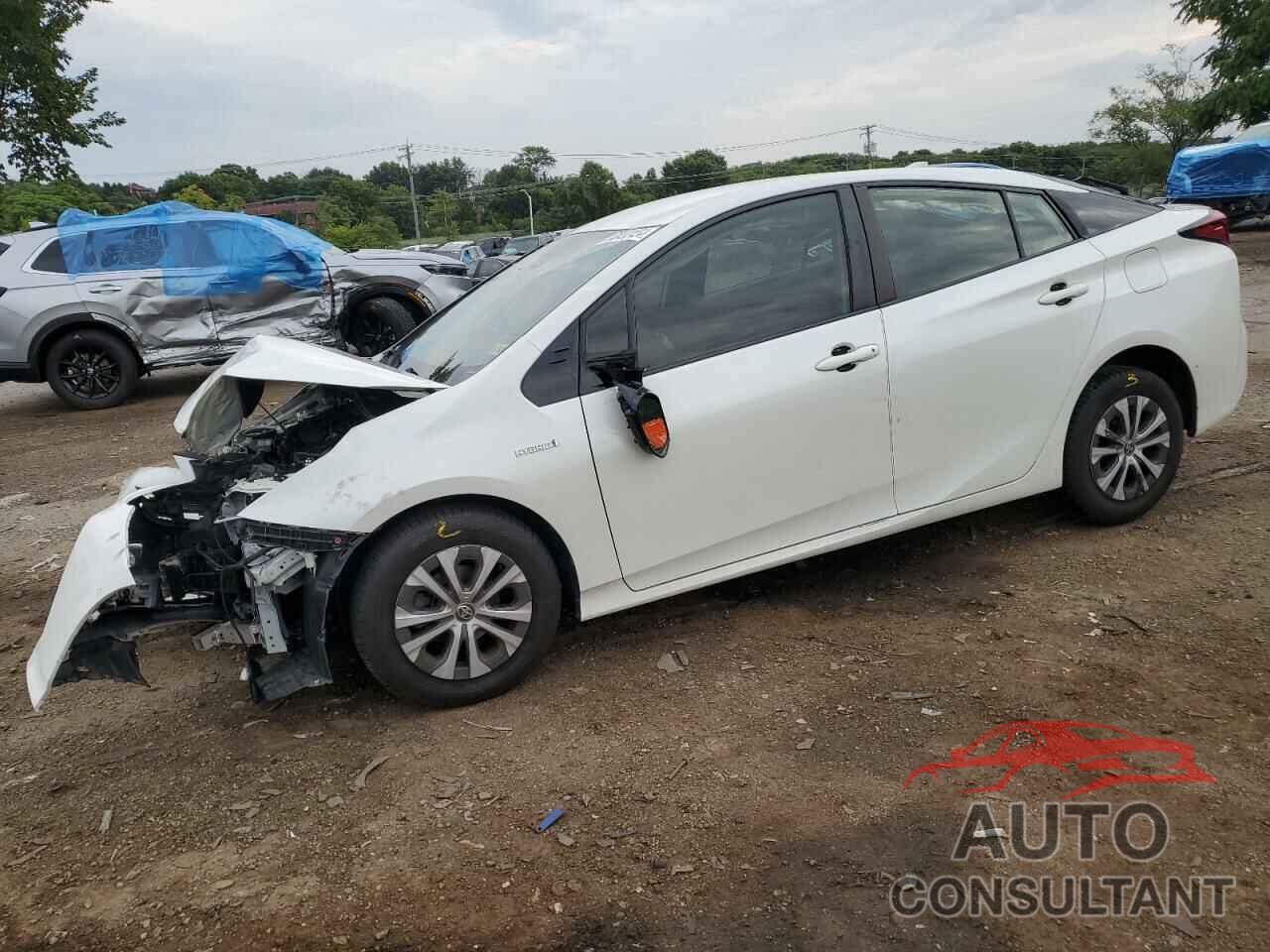 TOYOTA PRIUS 2019 - JTDL9RFU1K3008207