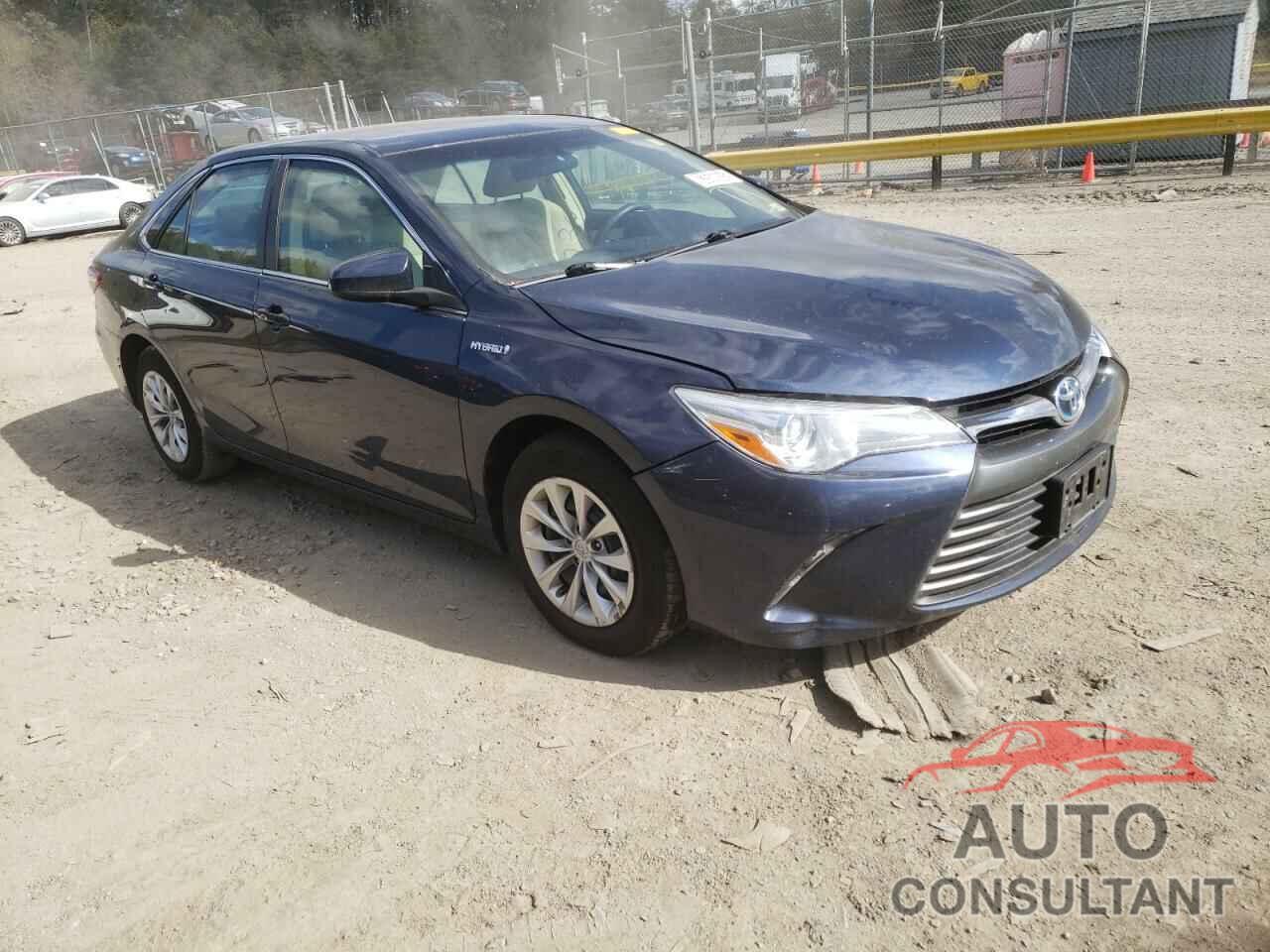 TOYOTA CAMRY 2017 - 4T1BD1FKXHU220046