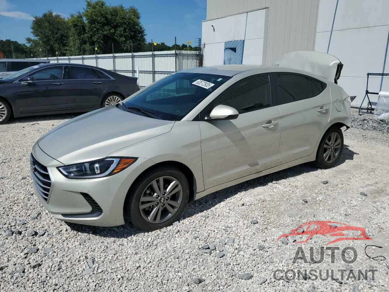 HYUNDAI ELANTRA 2018 - 5NPD84LF6JH230499