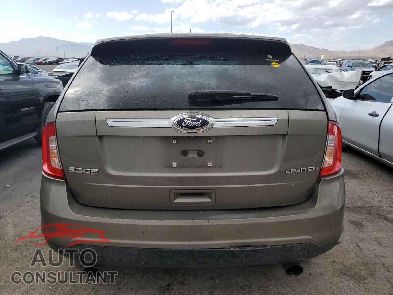 FORD EDGE 2014 - 2FMDK3KC1EBA07190
