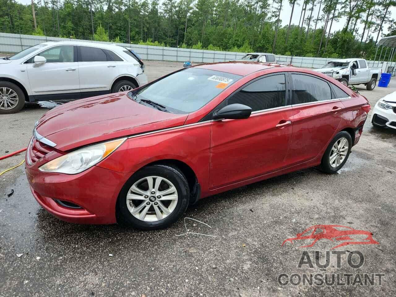 HYUNDAI SONATA 2012 - 5NPEB4AC5CH490345