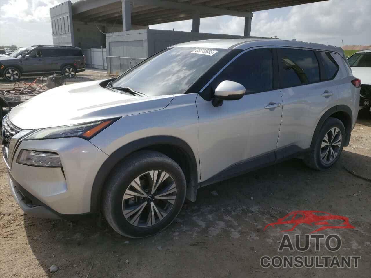 NISSAN ROGUE 2022 - 5N1BT3BAXNC670969