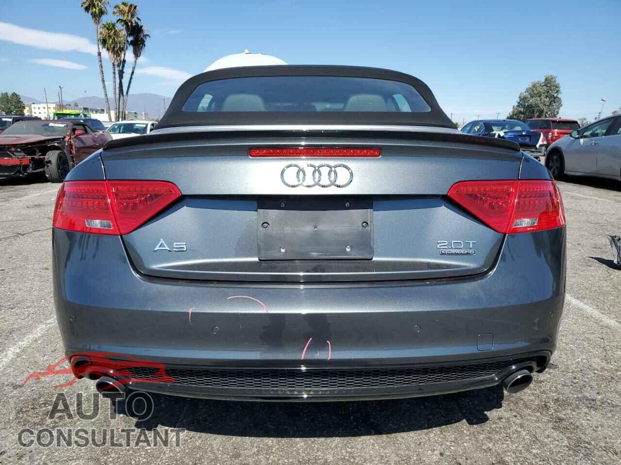 AUDI A5 2017 - WAUD2AFH9HN004560