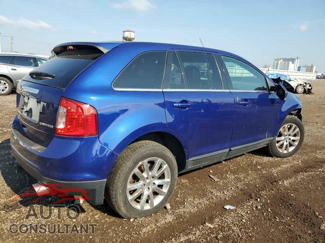 FORD EDGE 2014 - 2FMDK3KC0EBA09383