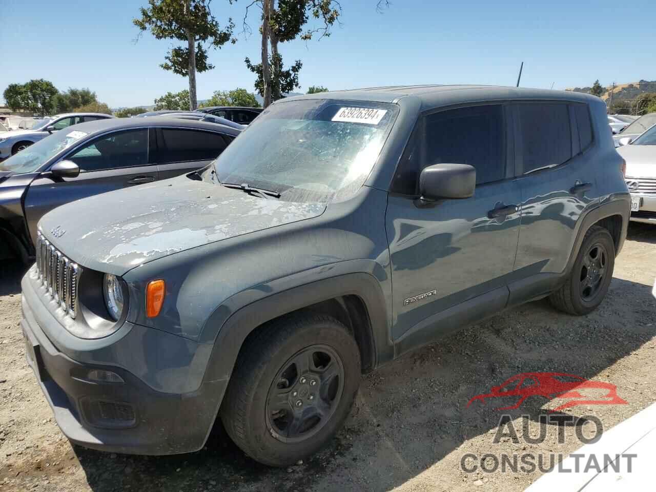 JEEP RENEGADE 2018 - ZACCJAAB7JPG95833