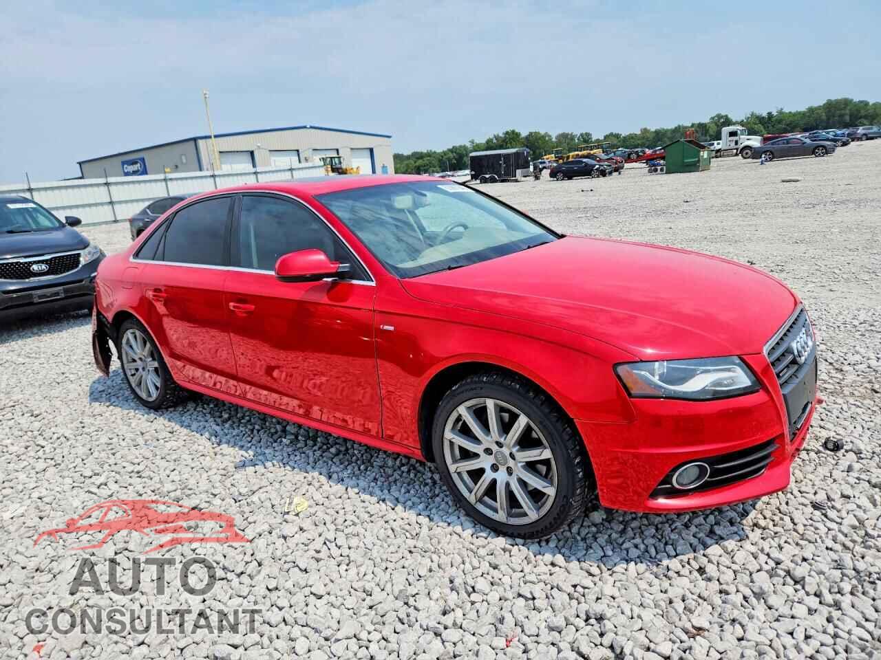 AUDI A4 2012 - WAUFFAFL0CN005574
