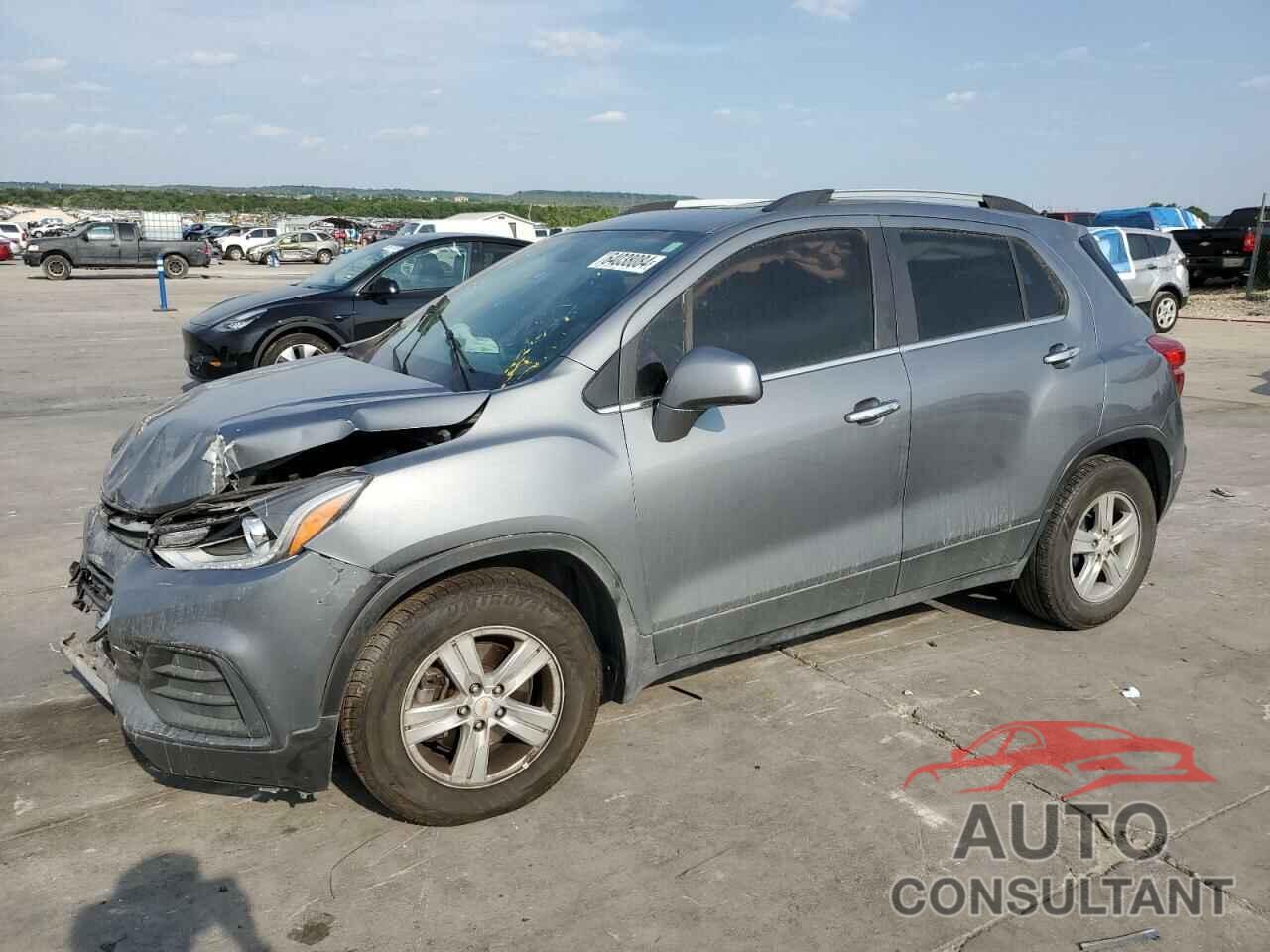 CHEVROLET TRAX 2019 - KL7CJLSB0KB720963