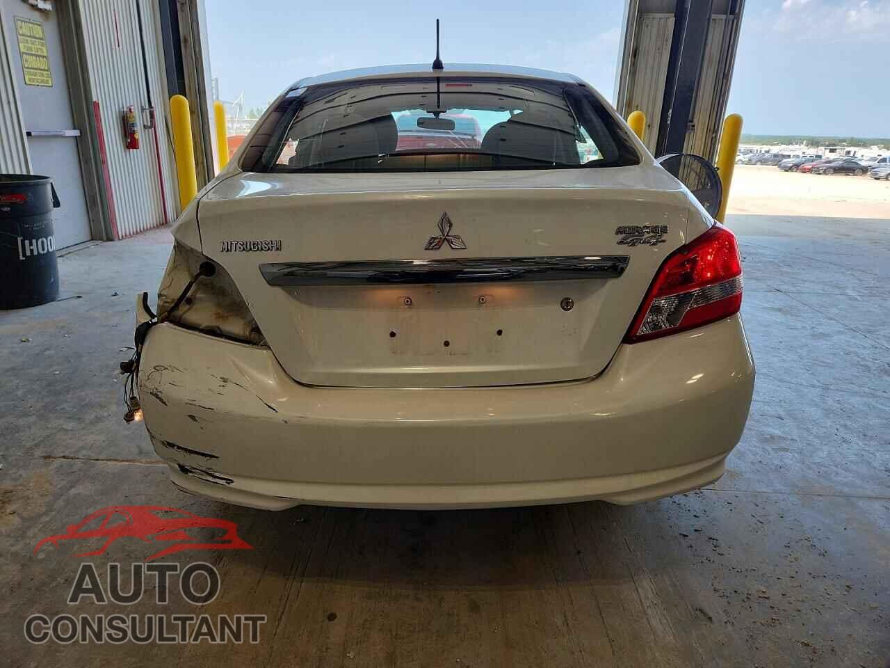 MITSUBISHI MIRAGE 2017 - ML32F3FJ8HHF12357