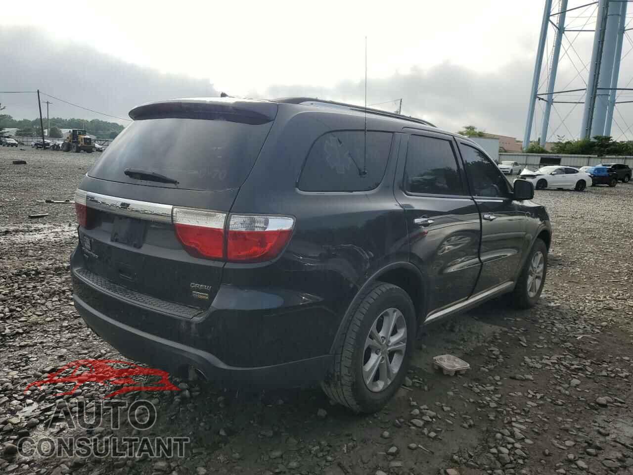 DODGE DURANGO 2013 - 1C4RDJDG5DC700822