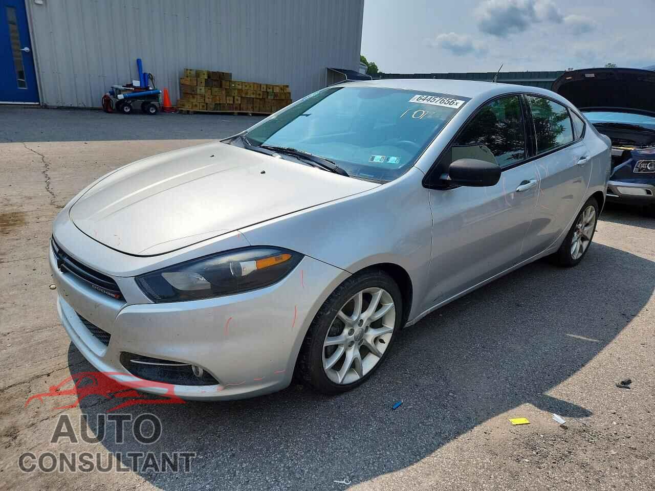 DODGE DART 2013 - 1C3CDFBA9DD292311