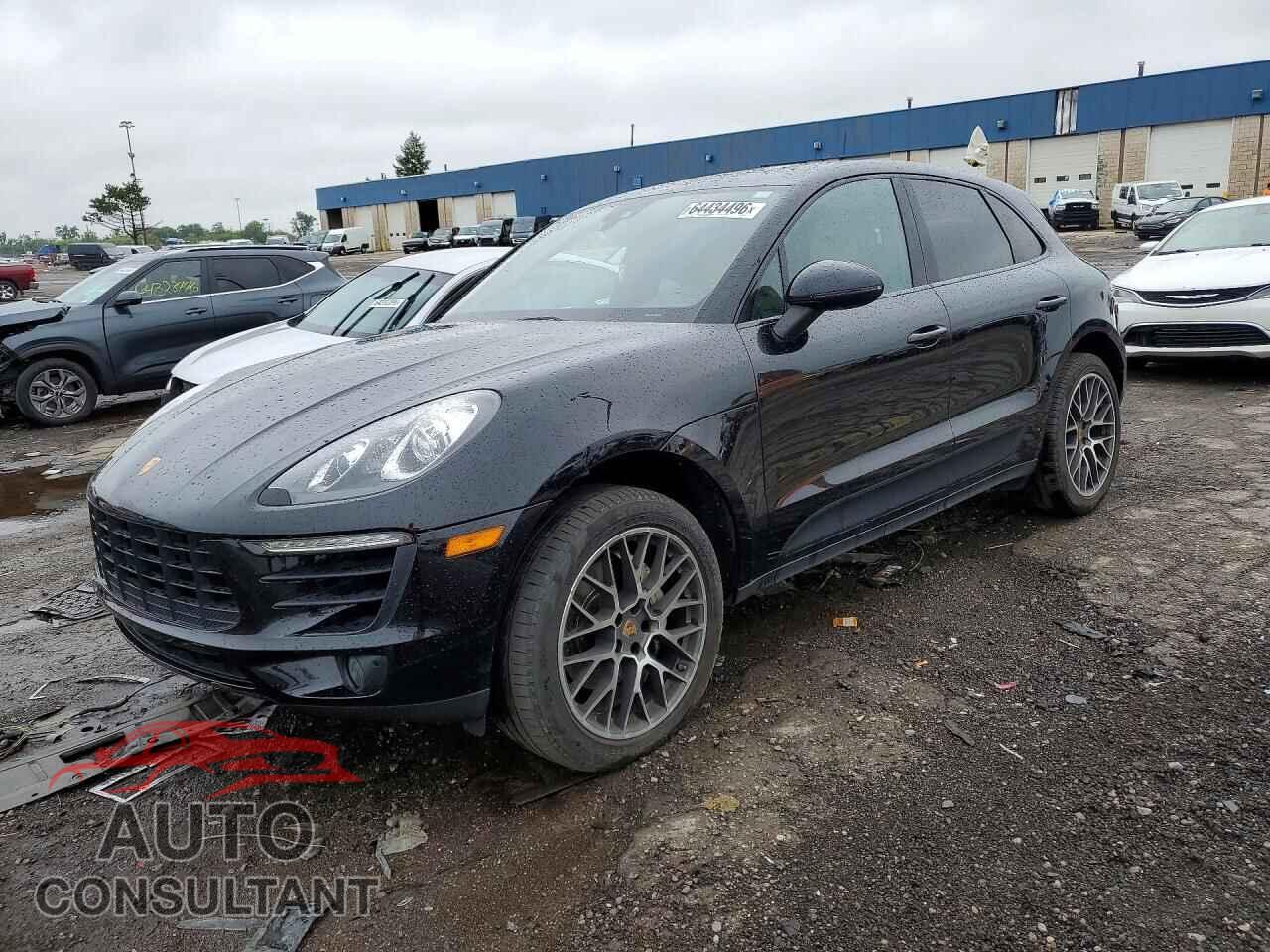PORSCHE MACAN 2018 - WP1AB2A59JLB36680