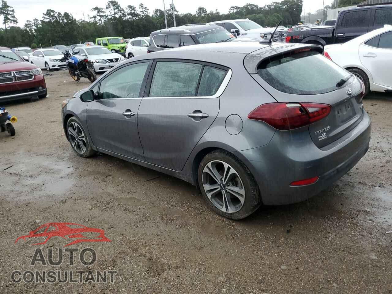 KIA FORTE 2016 - KNAFX5A85G5529414