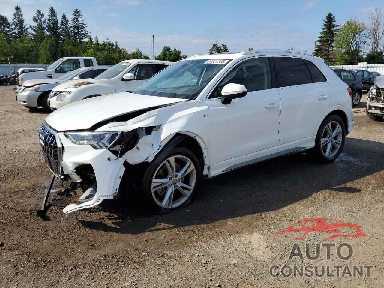 AUDI Q3 2020 - WA1FECF37L1120059