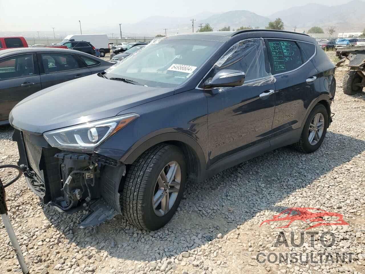 HYUNDAI SANTA FE 2017 - 5XYZUDLB5HG448868