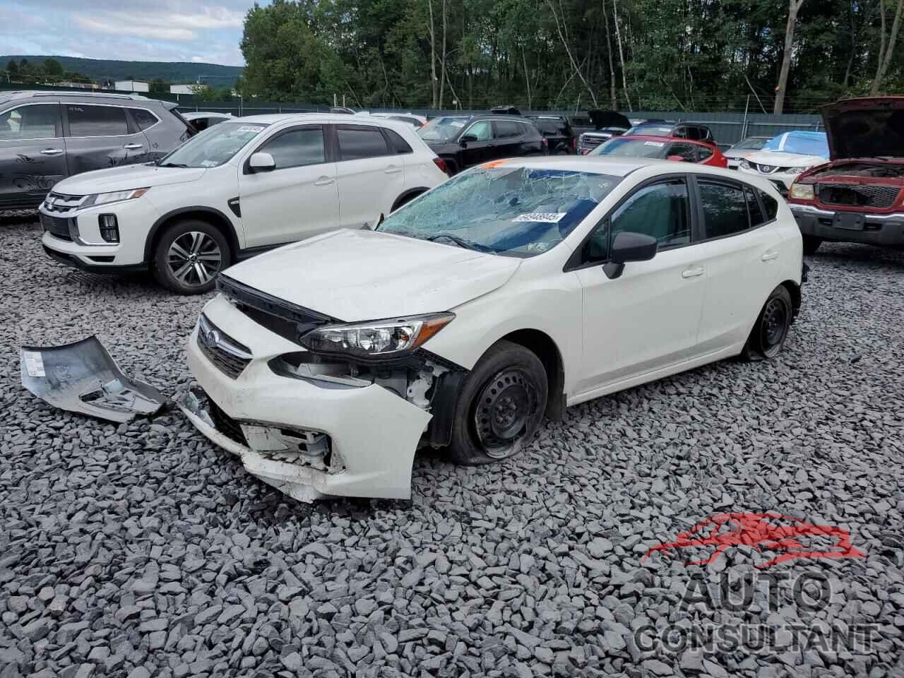 SUBARU IMPREZA 2022 - 4S3GTAB64N3702728