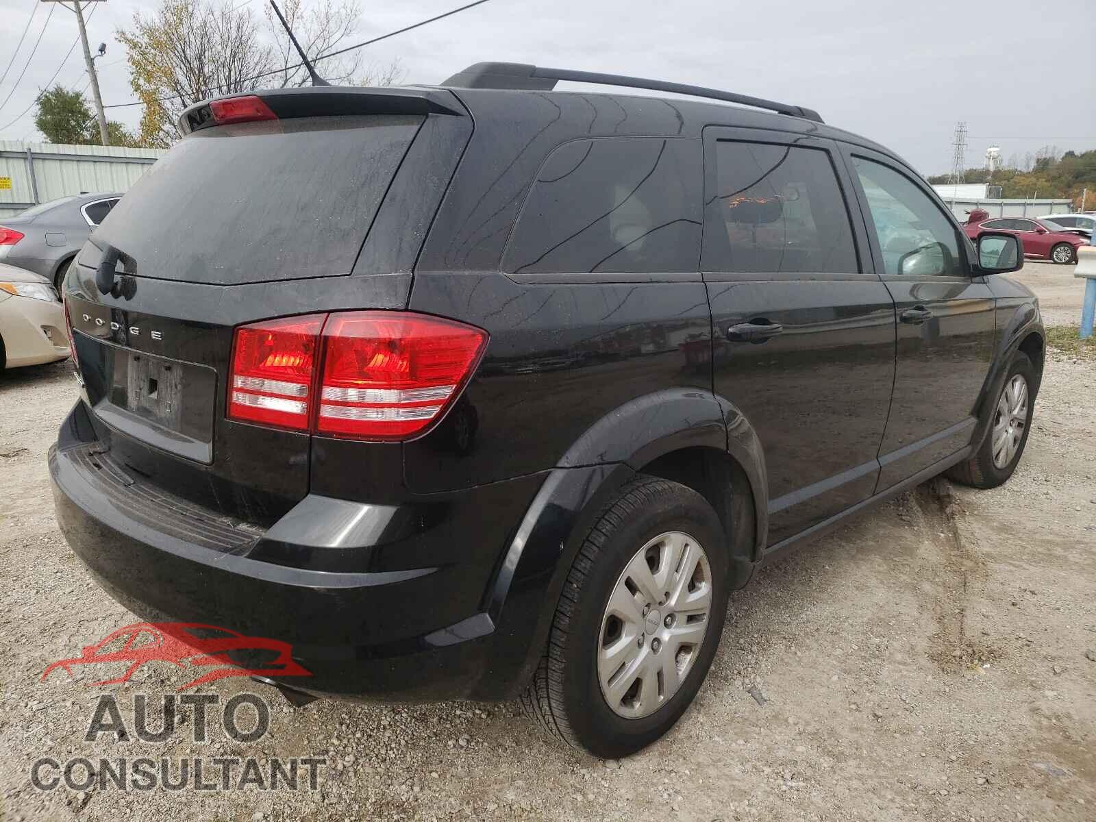 DODGE JOURNEY 2017 - 3C4PDCAB7HT528539