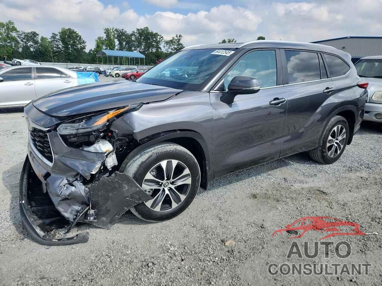 TOYOTA HIGHLANDER 2023 - 5TDKDRBH8PS013929