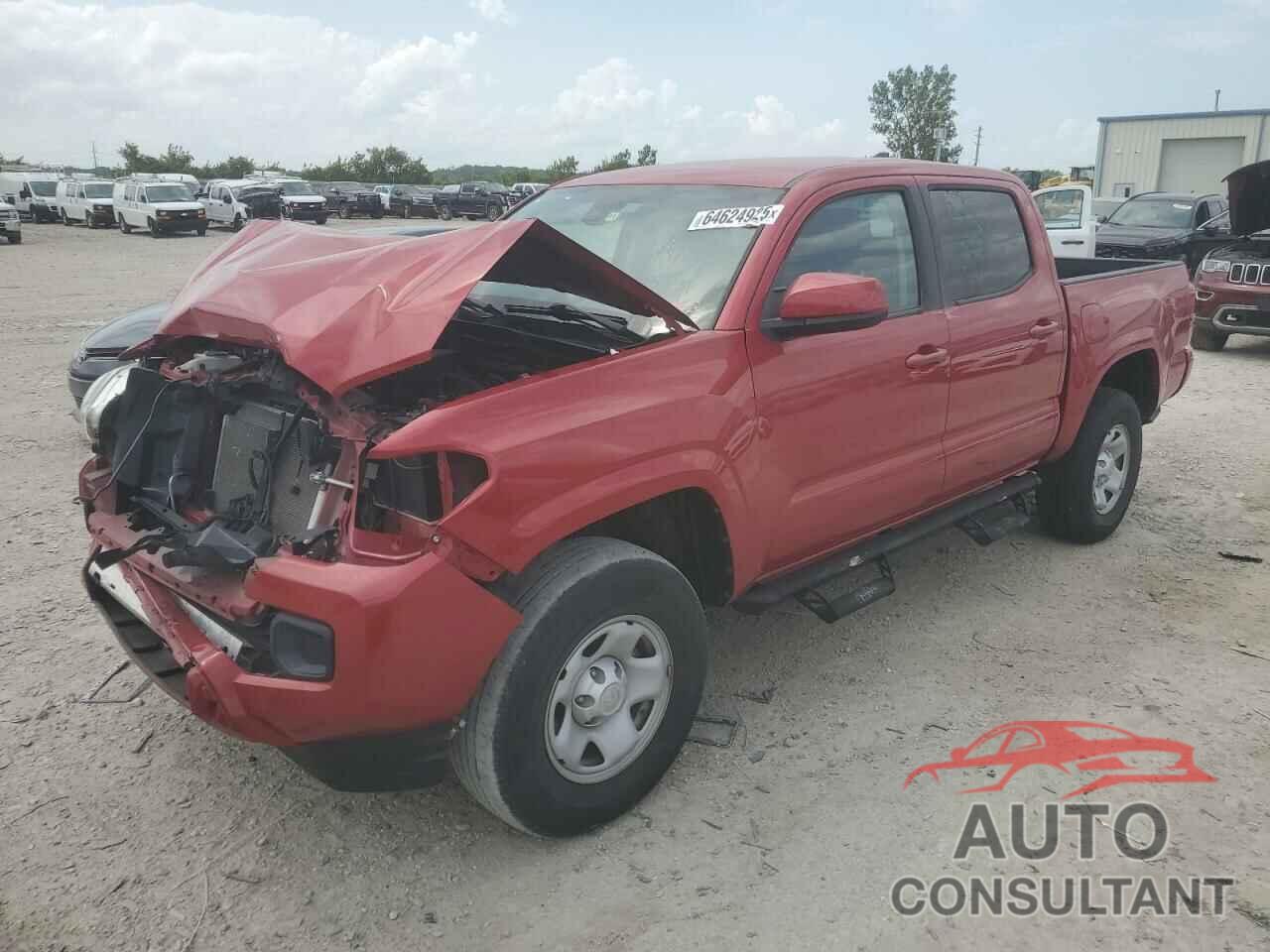 TOYOTA TACOMA 2019 - 5TFAX5GN8KX161852