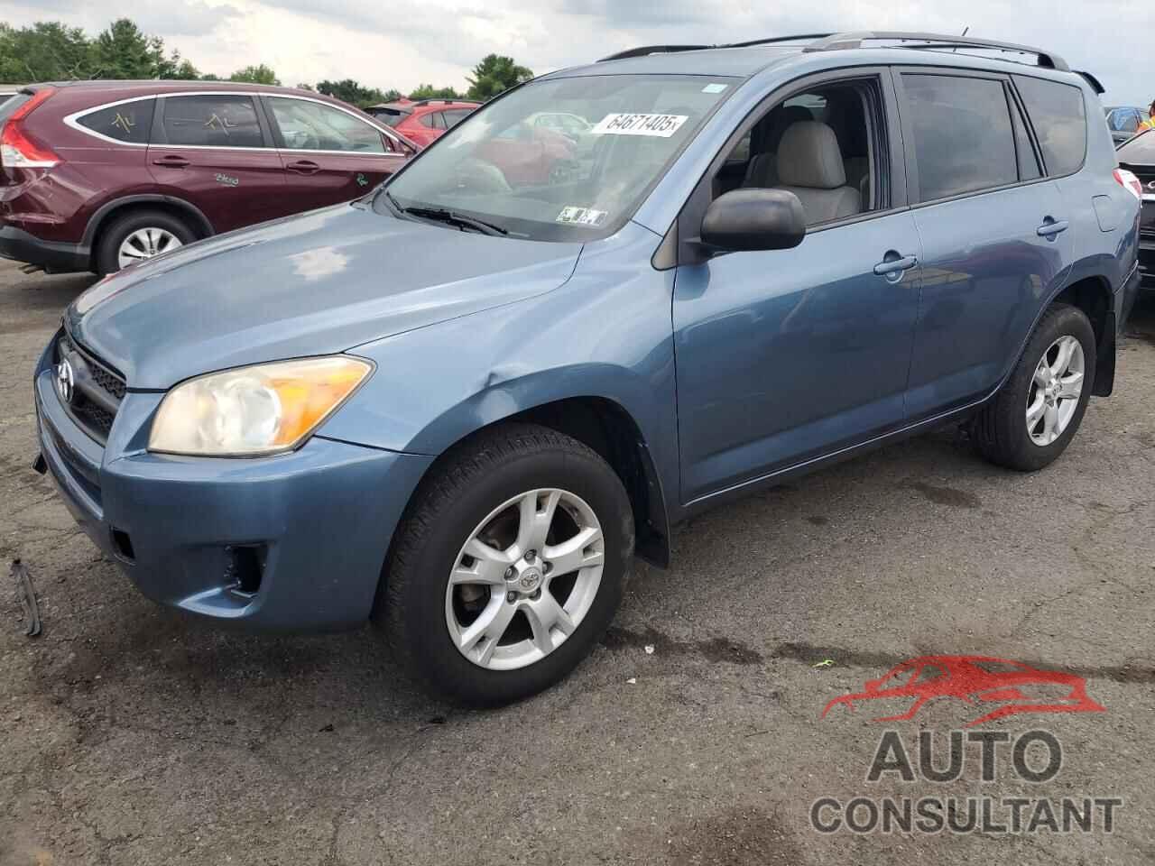 TOYOTA RAV4 2012 - 2T3BF4DV1CW238430