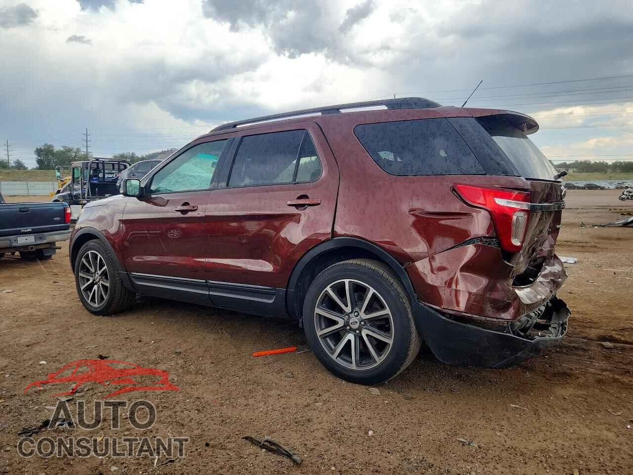 FORD EXPLORER 2015 - 1FM5K8D8XFGA84080