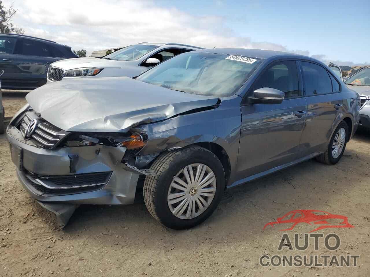 VOLKSWAGEN PASSAT 2014 - 1VWAS7A36EC119772