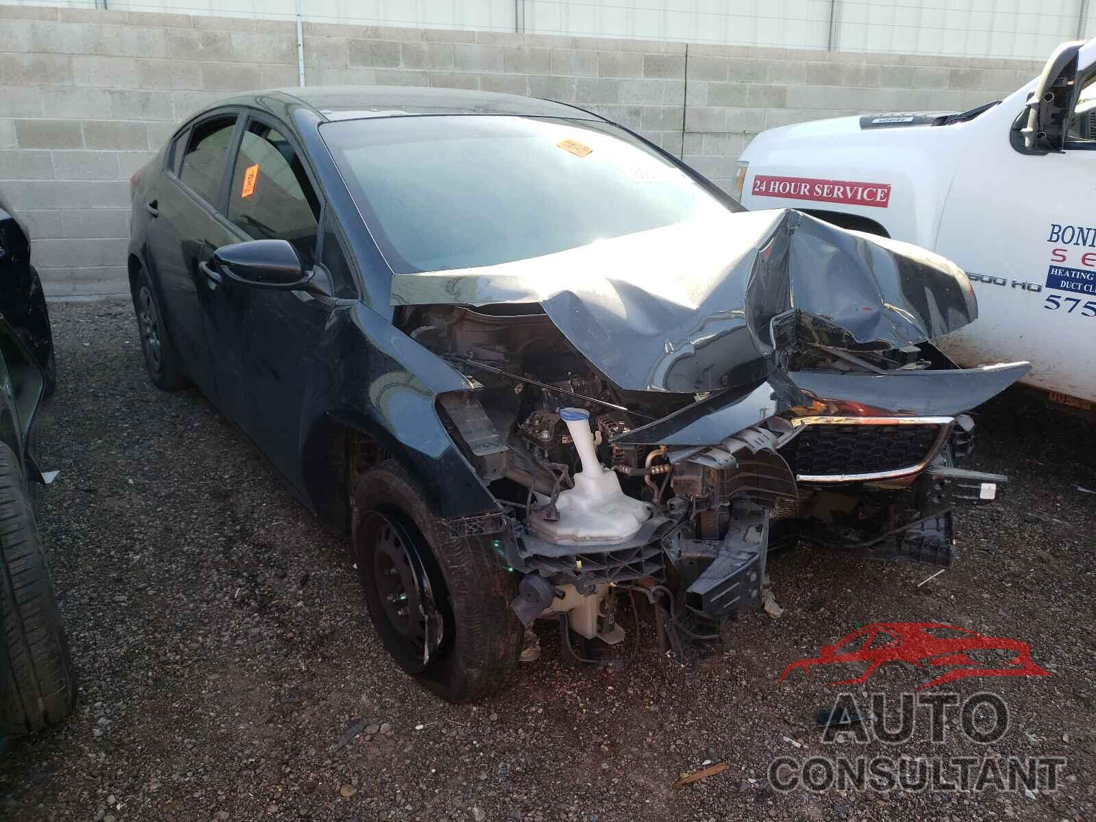 KIA FORTE 2017 - 3KPFK4A75HE071611