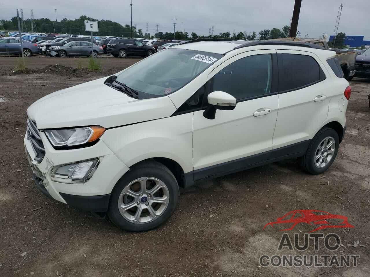 FORD ECOSPORT 2020 - MAJ6S3GL5LC320672