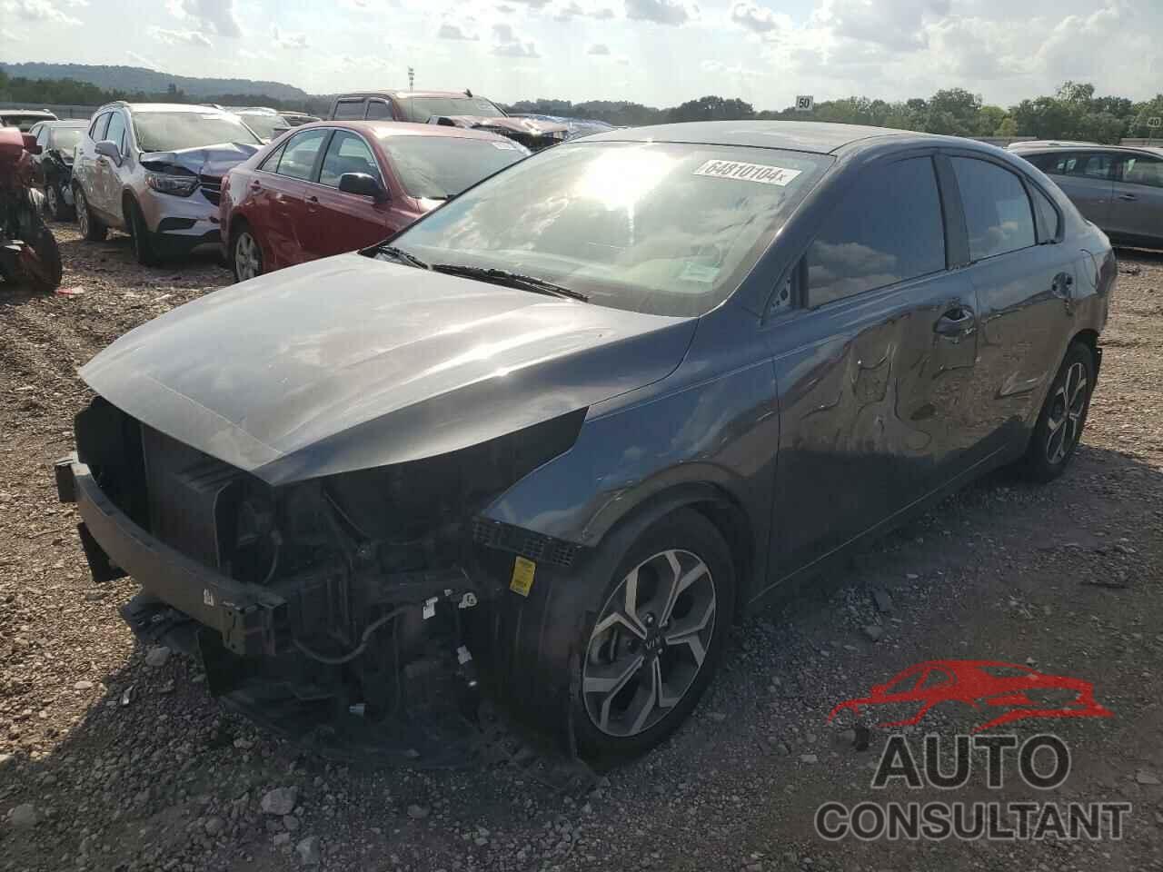 KIA FORTE 2019 - 3KPF24AD1KE026906