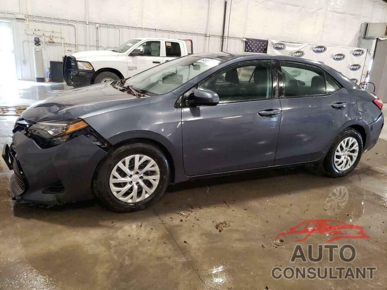 TOYOTA COROLLA 2018 - 5YFBURHE5JP822298