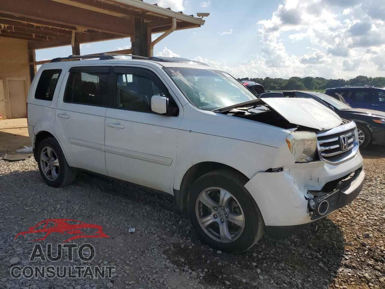 HONDA PILOT 2012 - 5FNYF3H60CB024154