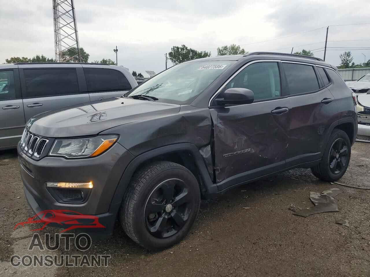 JEEP COMPASS 2020 - 3C4NJDBB3LT165122