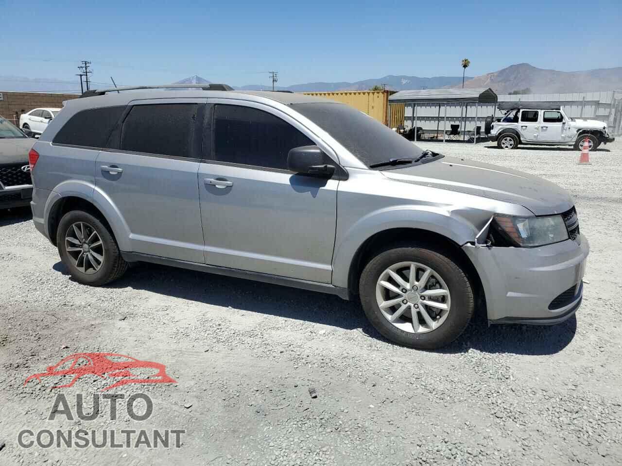 DODGE JOURNEY 2017 - 3C4PDCAB6HT638367