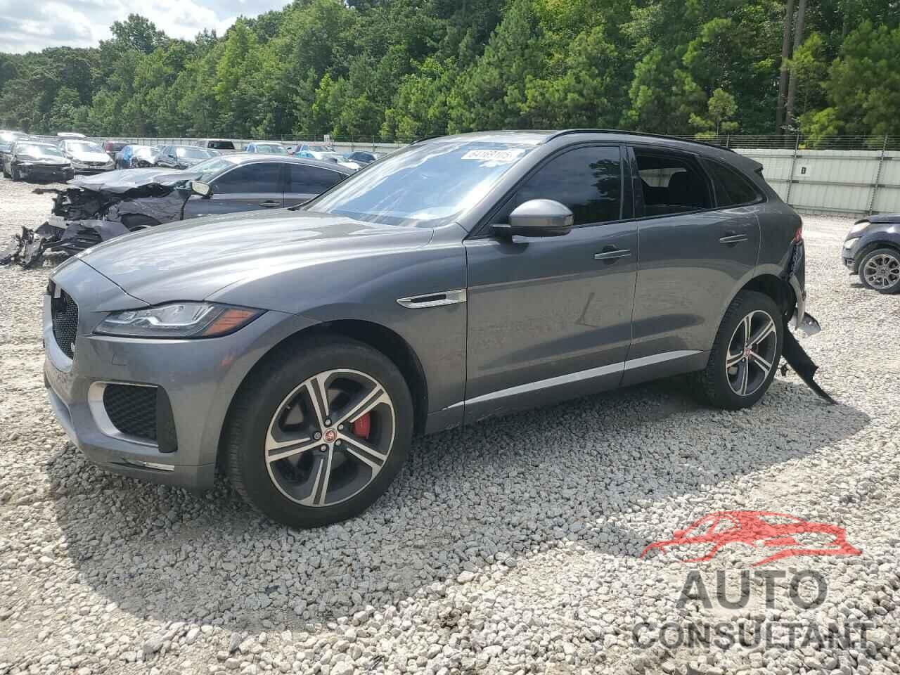 JAGUAR F-PACE 2019 - SADCM2FV1KA610572