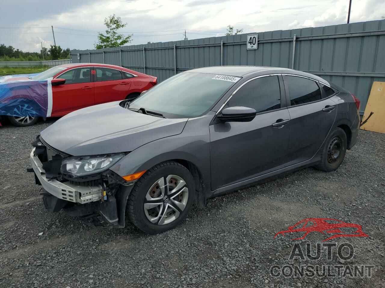 HONDA CIVIC 2017 - 2HGFC2F59HH005318