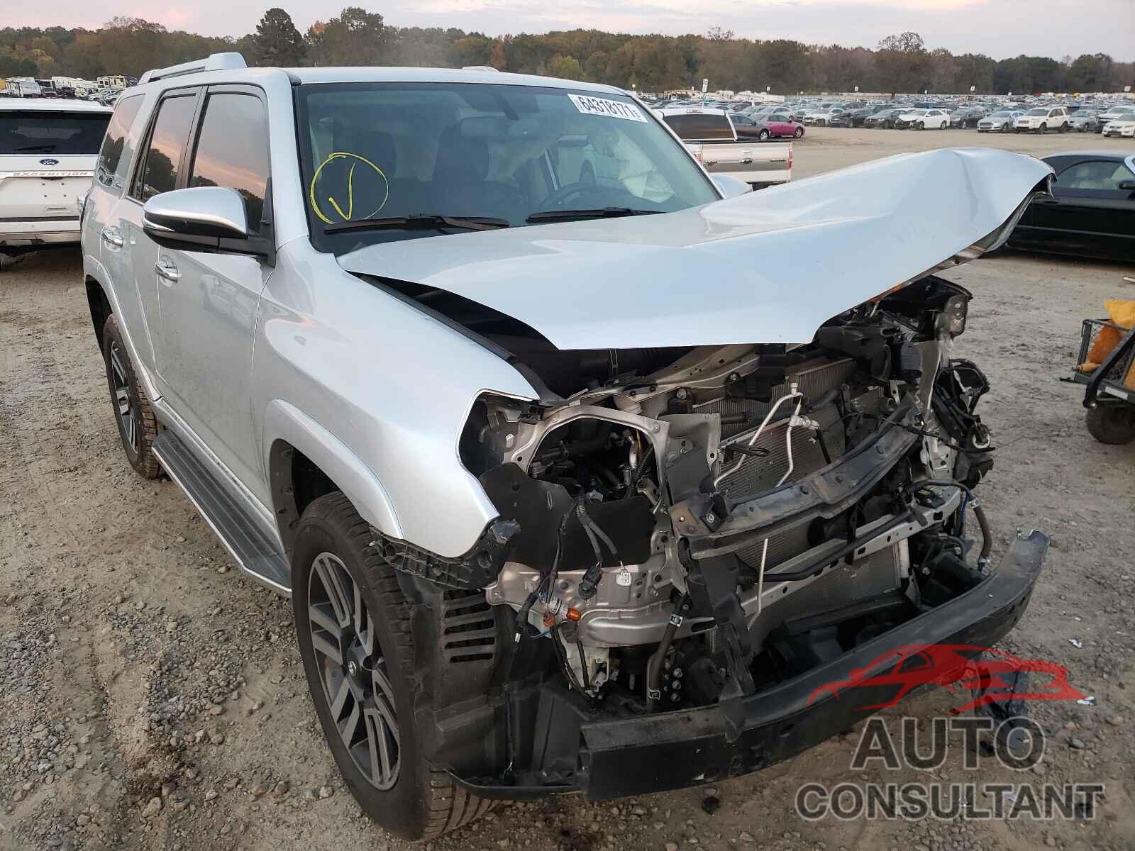 TOYOTA 4RUNNER 2016 - JTEBU5JR0G5364130