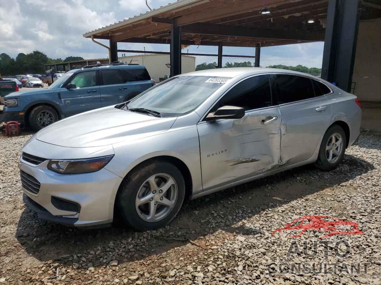 CHEVROLET MALIBU 2017 - 1G1ZB5ST3HF194689