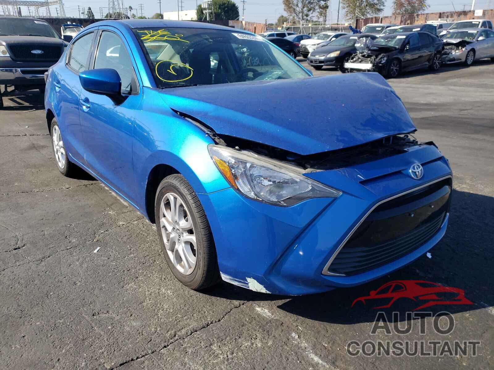 TOYOTA YARIS 2017 - 3MYDLBYVXHY169448